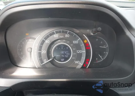 2014 Honda Cr-V Lx из США, поврежденный, VIN 2HKRM3H37EH560698